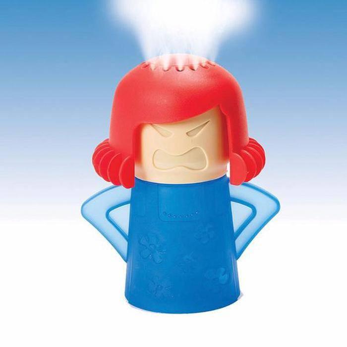 Angry Mama Microwave Cleaner – Steam Clean with Vinegar & Water - KAVE