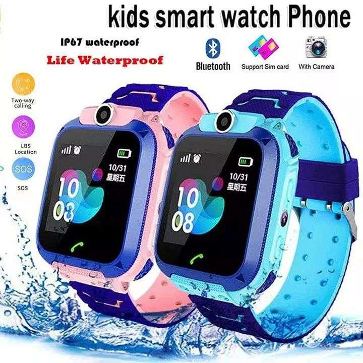 KAVE Kids Waterproof GPS Tracker Watch - KAVE