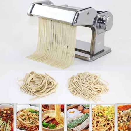 KAVE Stainless Steel Pasta Machine for Easy Homemade Pasta - KAVE