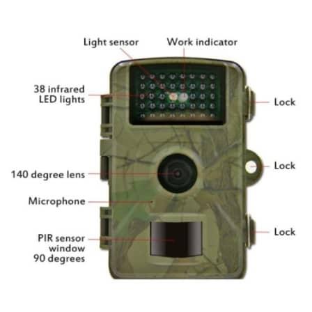 KAVE Trail Hunting Camera South Africa with Night Vision - KAVE