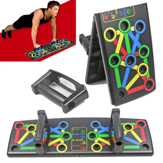 KAVE foldable push up board - Portable Multi-Position - KAVE