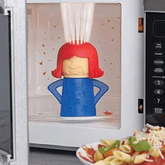 Angry Mama Microwave Cleaner – Steam Clean with Vinegar & Water - KAVE