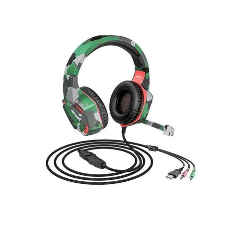 ESD08 Gaming Headphones-Camouflage - KAVE