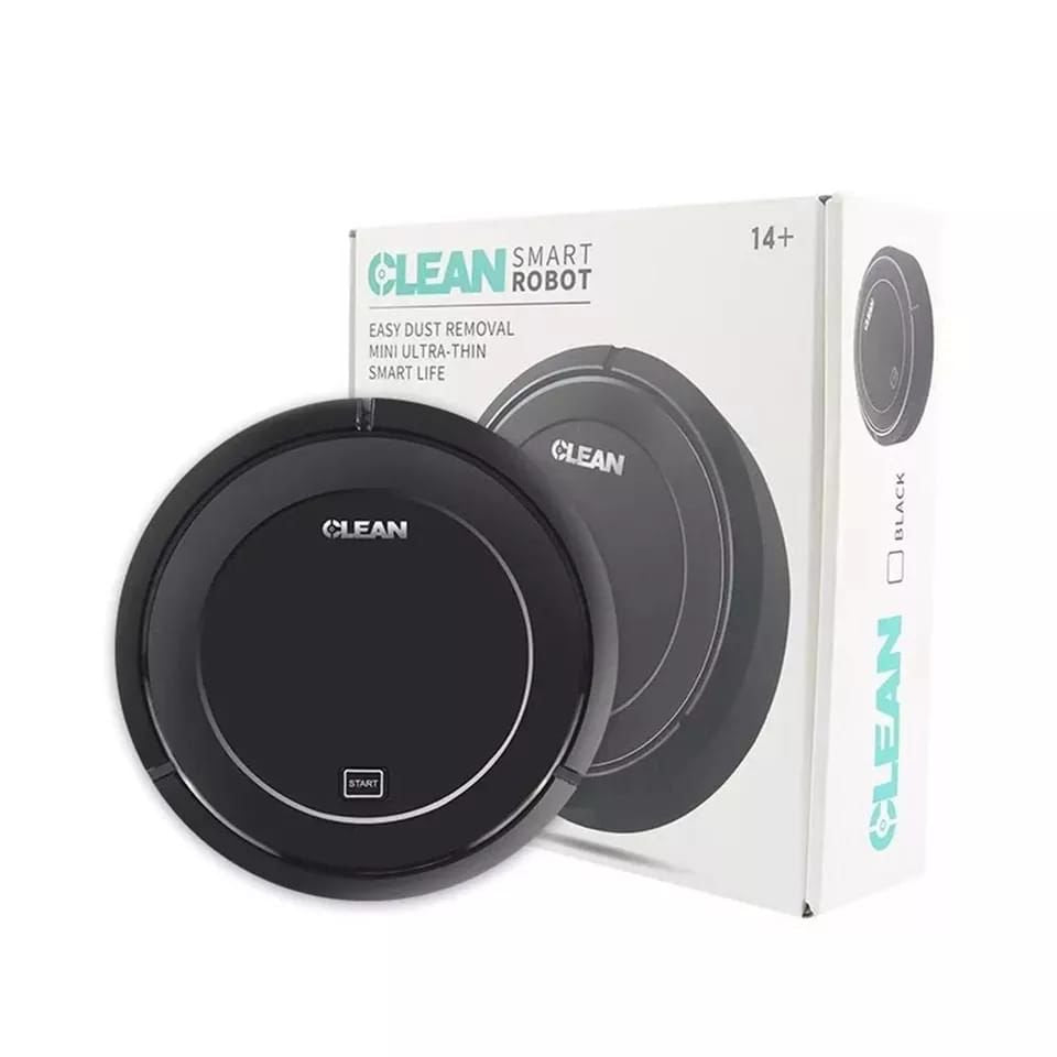 Home Smart Robotic Vacuum cleaner - Black 20220604220135262 KAVE