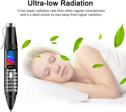 KAVE digital recording pen with LCD screen and playback - KAVE