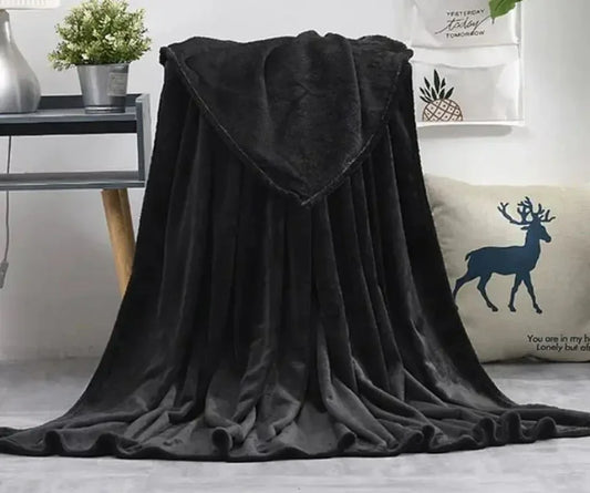 KAVE Ultra Soft Fleece Throw Blanket - Cozy Bedroom Essential - KAVE