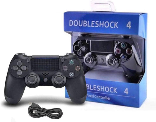 KAVE wired PS4 controller - Dual Vibration Ergonomic USB - KAVE