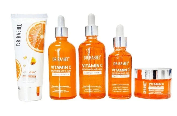KAVE Dr Rashel Vitamin C Facial Kit - Brightening Set - KAVE