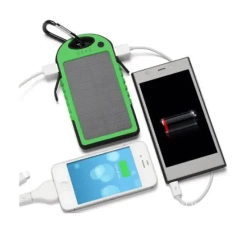 KAVE solar power bank green Portable Rugged Charger - KAVE