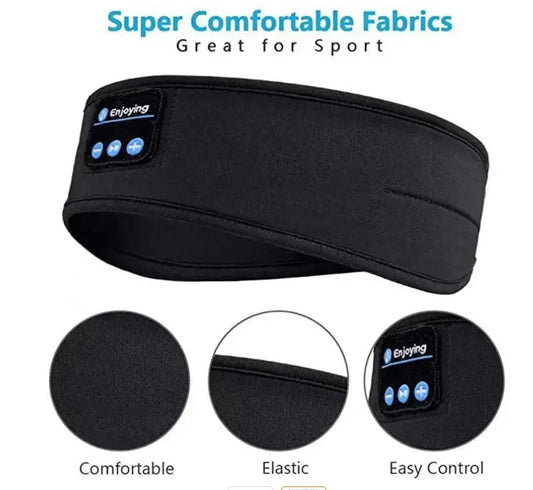 KAVE wireless Bluetooth headband for sports, Sweatproof - KAVE
