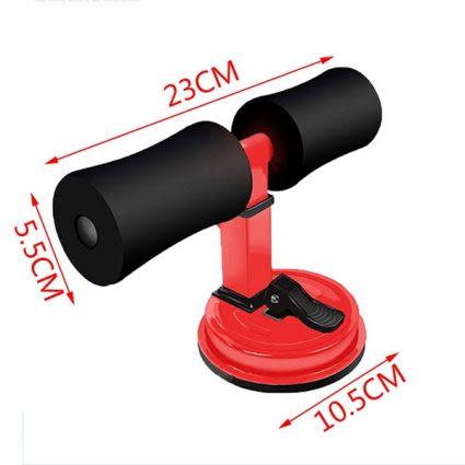 KAVE suction cup sit up bar – Portable Non-Slip Anchor - KAVE