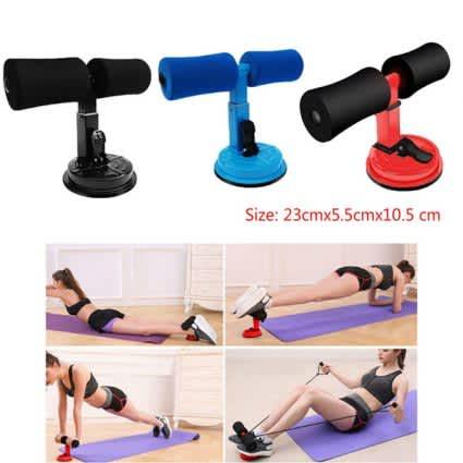 KAVE suction cup sit up bar – Portable Non-Slip Anchor - KAVE