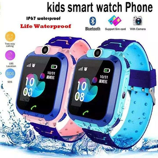 KAVE Kids Waterproof GPS Tracker Watch - KAVE
