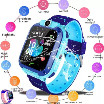 KAVE Kids Waterproof GPS Tracker Watch - KAVE