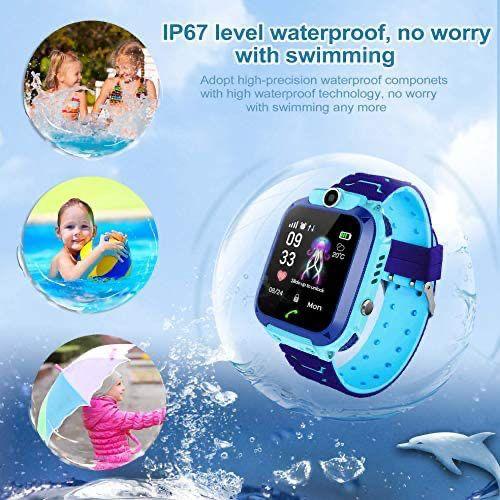 KAVE Kids Waterproof GPS Tracker Watch - KAVE