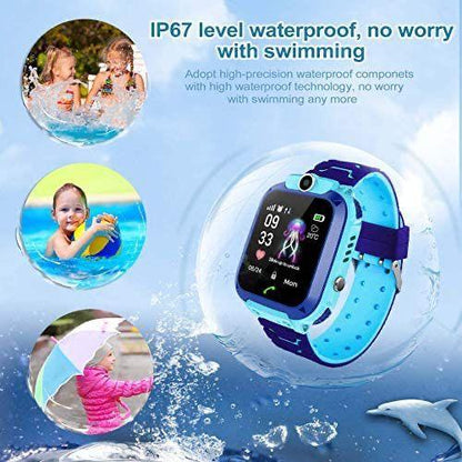 KAVE Kids Waterproof GPS Tracker Watch - KAVE