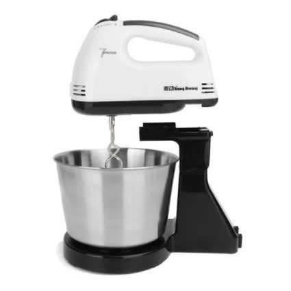 KAVE 7-Speed Hand Mixer with Bowl for Easy Mixing - KAVE
